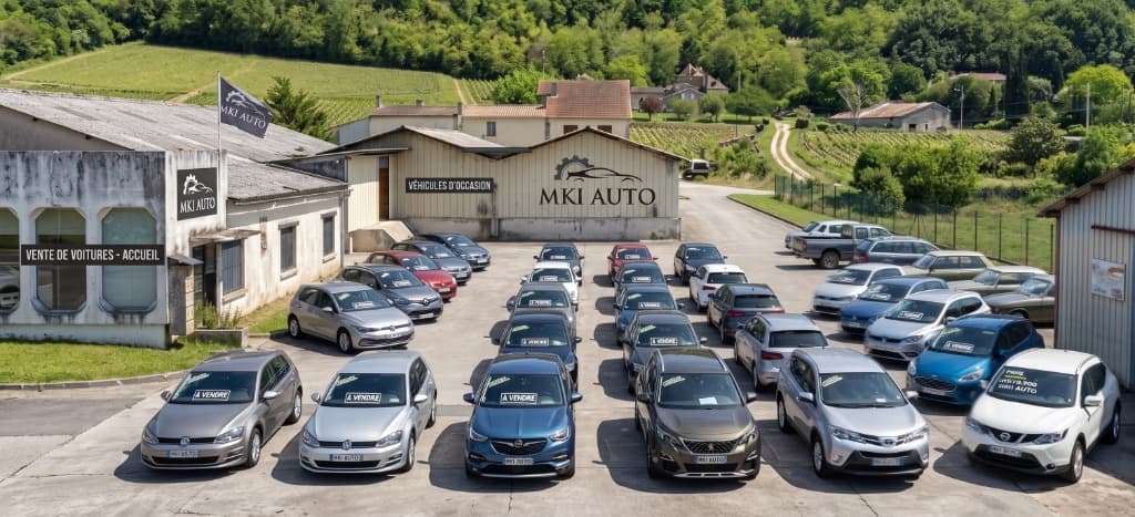 Showroom MKI AUTO - Garage Automobile Anglet